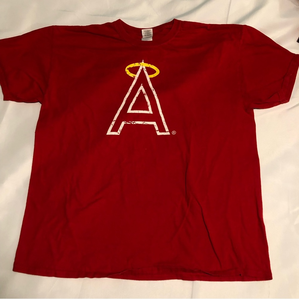 Retro Anaheim Angels Big A Logo XL